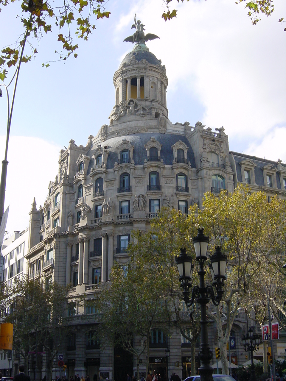 รูปถ่าย สเปน(Spain) บาร์เซโลนา(Barcelona) 2001-11 155