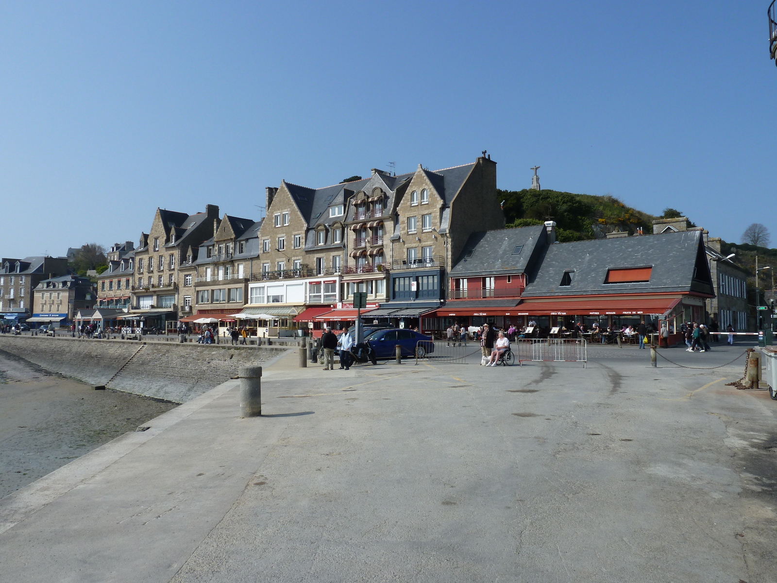 รูปถ่าย ฝรั่งเศส(France) ก็องกาล(Cancale) 2010-04 116