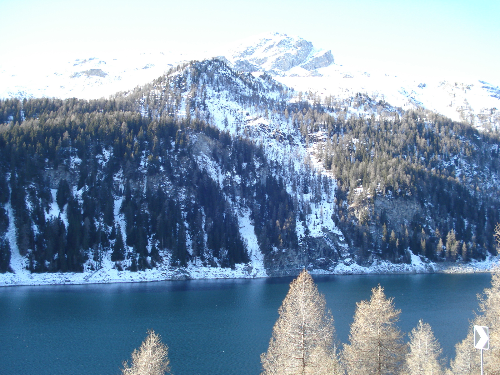 รูปถ่าย สวิสเซอร์แลนด์(Switzerland) ถนนจากคูร์ไปเซนต์มอริตซ์(Chur to St Moritz Road) 2007-01 58