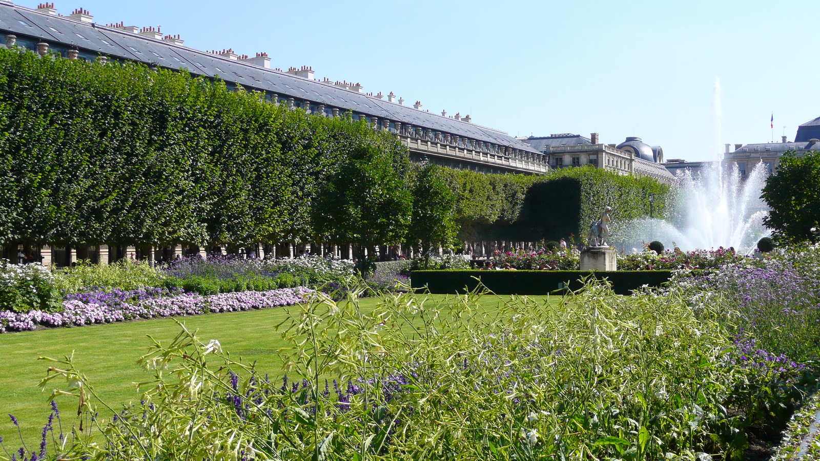 รูปถ่าย ฝรั่งเศส(France) ปารีส(Paris) พระราชวังปาแลรัวยาล(Palais Royal) 2007-08 135