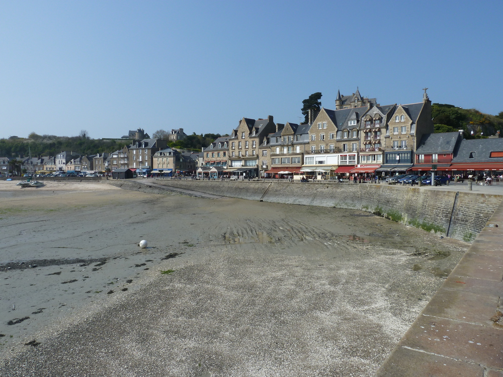 รูปถ่าย ฝรั่งเศส(France) ก็องกาล(Cancale) 2010-04 109