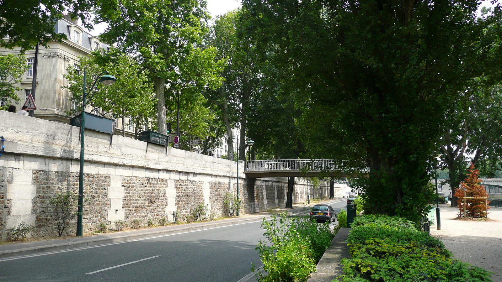 รูปถ่าย ฝรั่งเศส(France) ปารีส(Paris) แม่น้ำแซน(Seine river) 2007-06 159