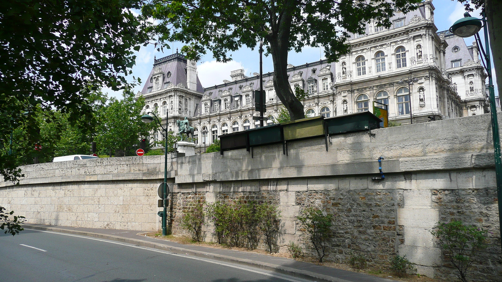 รูปถ่าย ฝรั่งเศส(France) ปารีส(Paris) แม่น้ำแซน(Seine river) 2007-06 157