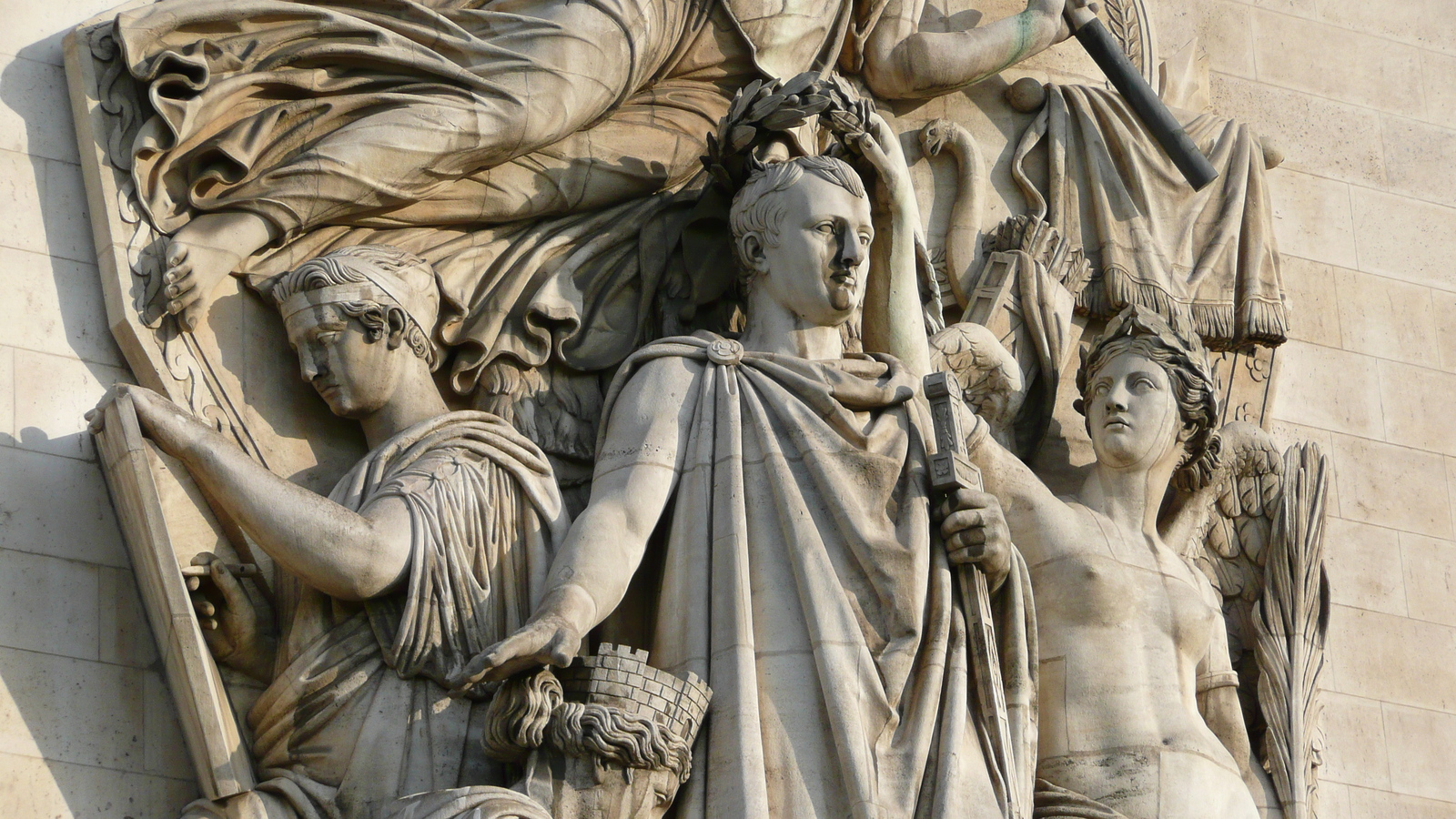 รูปถ่าย ฝรั่งเศส(France) ปารีส(Paris) ประตูชัย(Etoile and Arc de Triomphe) 2007-06 10