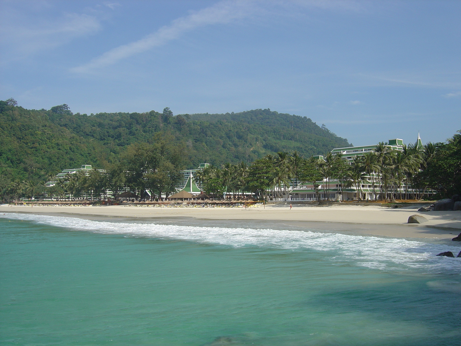 รูปถ่าย ไทย(Thailand) ภูเก็ต(Phuket) โรงแรมเลอเมอริเดียน ภูเก็ตบีช(Meridien Phuket Beach Hotel) 2005-12 59