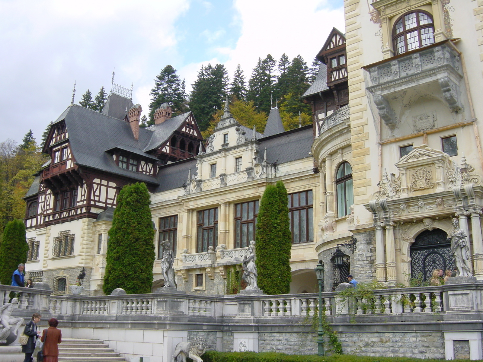 รูปถ่าย โรมาเนีย(Romania) สินายา(Sinaia) 2003-10 49
