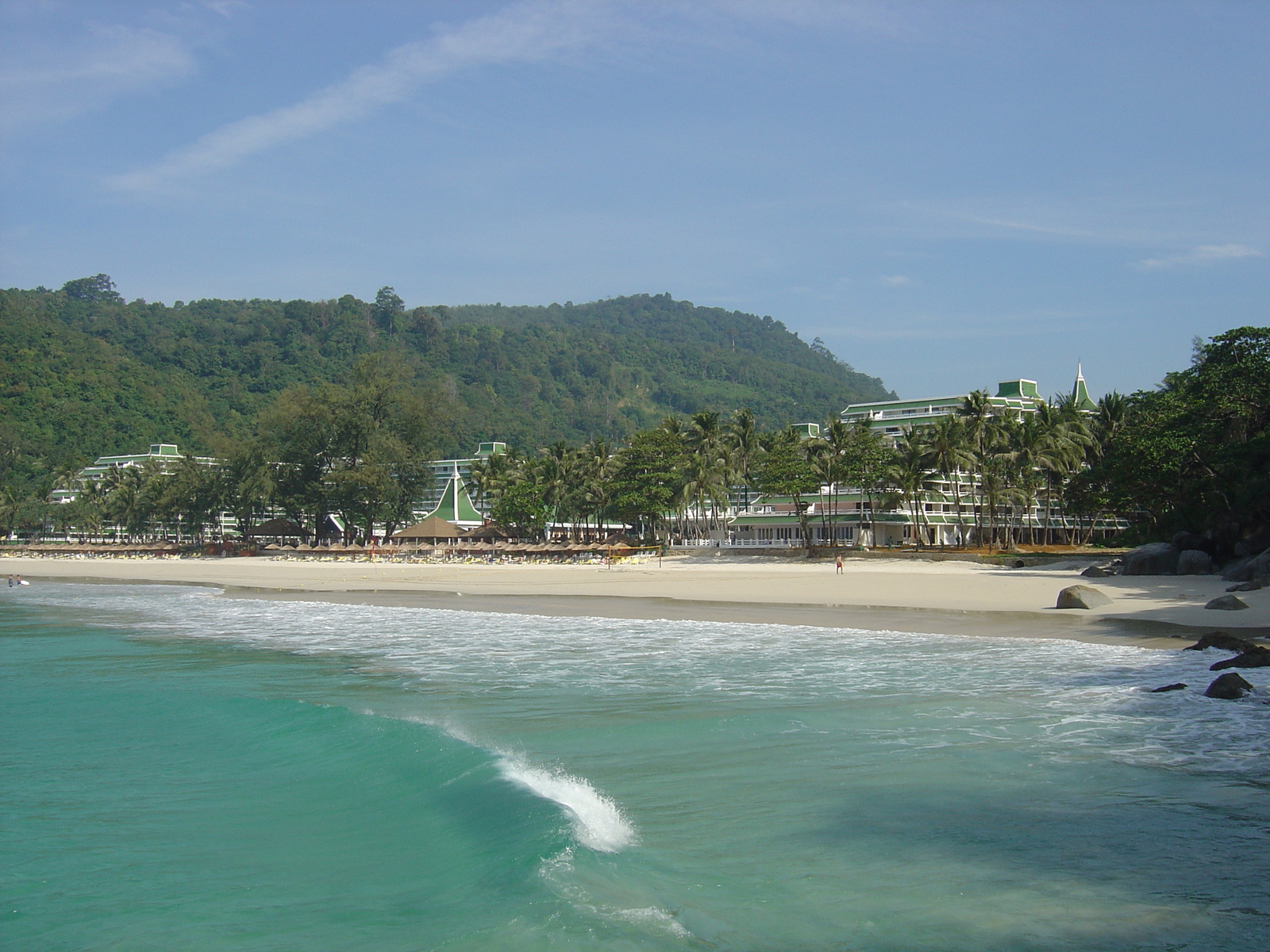 รูปถ่าย ไทย(Thailand) ภูเก็ต(Phuket) โรงแรมเลอเมอริเดียน ภูเก็ตบีช(Meridien Phuket Beach Hotel) 2005-12 55
