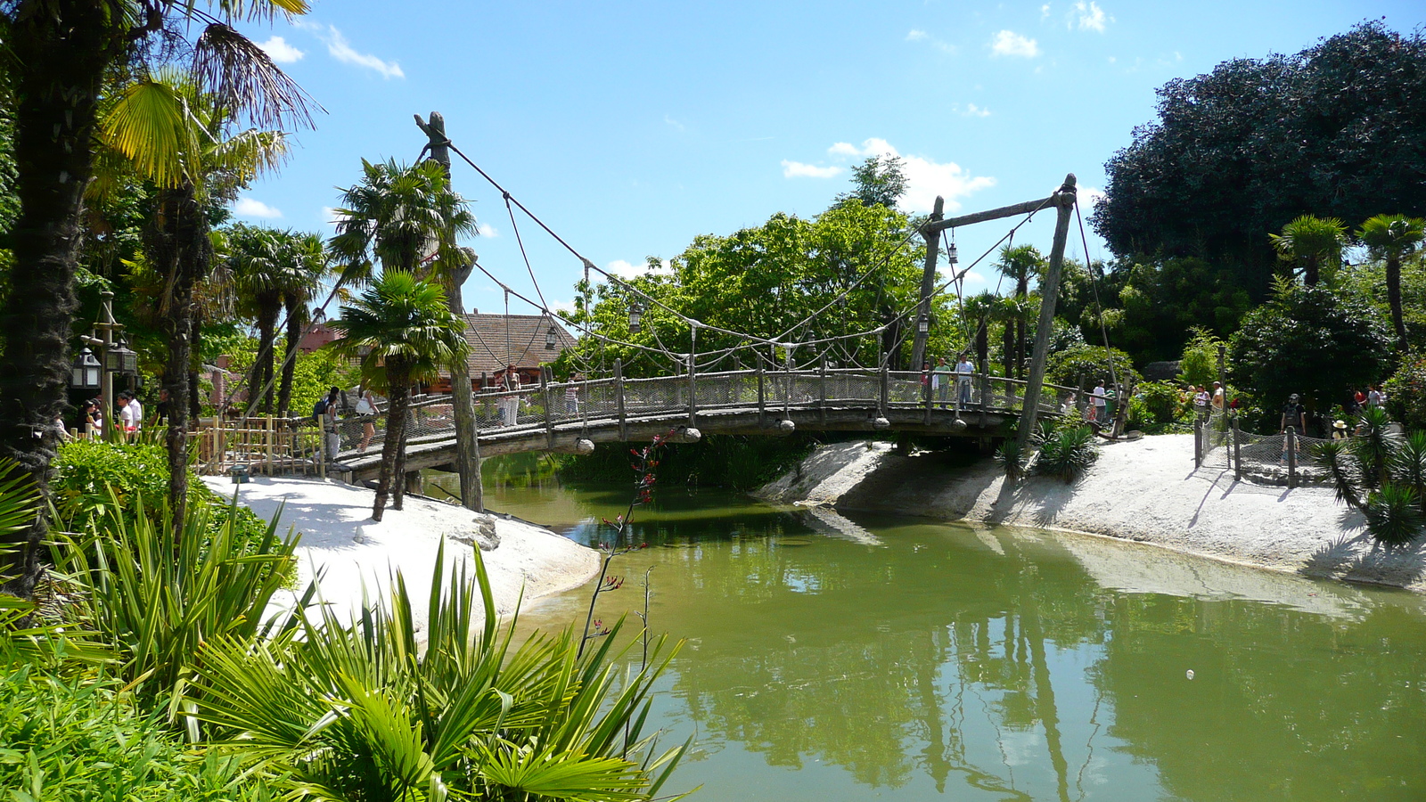 รูปถ่าย ฝรั่งเศส(France) ดิสนีย์แลนด์ปารีส(Disneyland Paris) แอดเวนเจอร์ไอล์(Adventure Isle) 2007-07 29