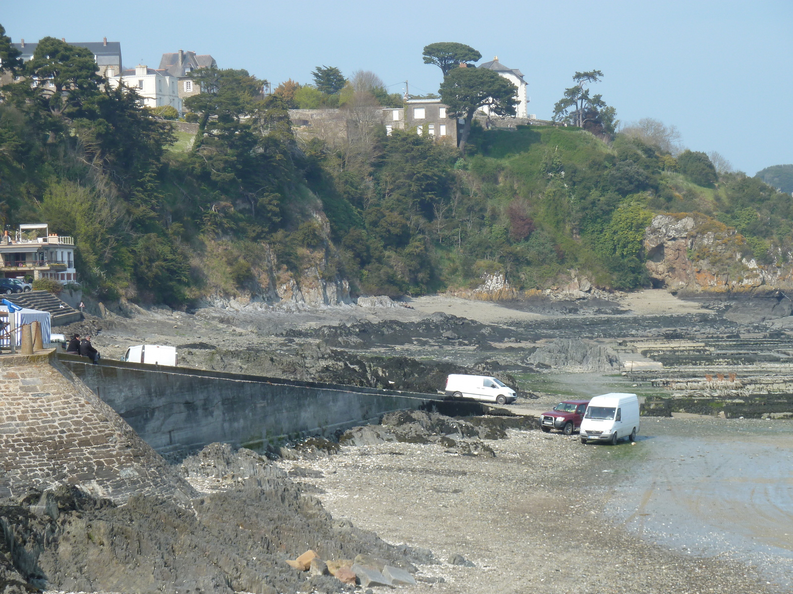 รูปถ่าย ฝรั่งเศส(France) ก็องกาล(Cancale) 2010-04 19