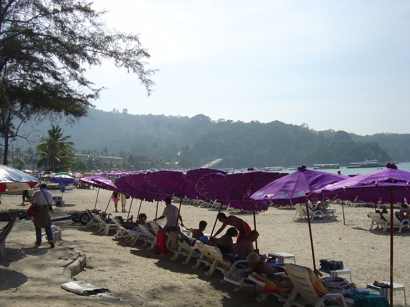 รูปถ่าย ไทย(Thailand) ภูเก็ต(Phuket) ป่าตอง(Patong) หาดทราย(Beach) 2005-12 61