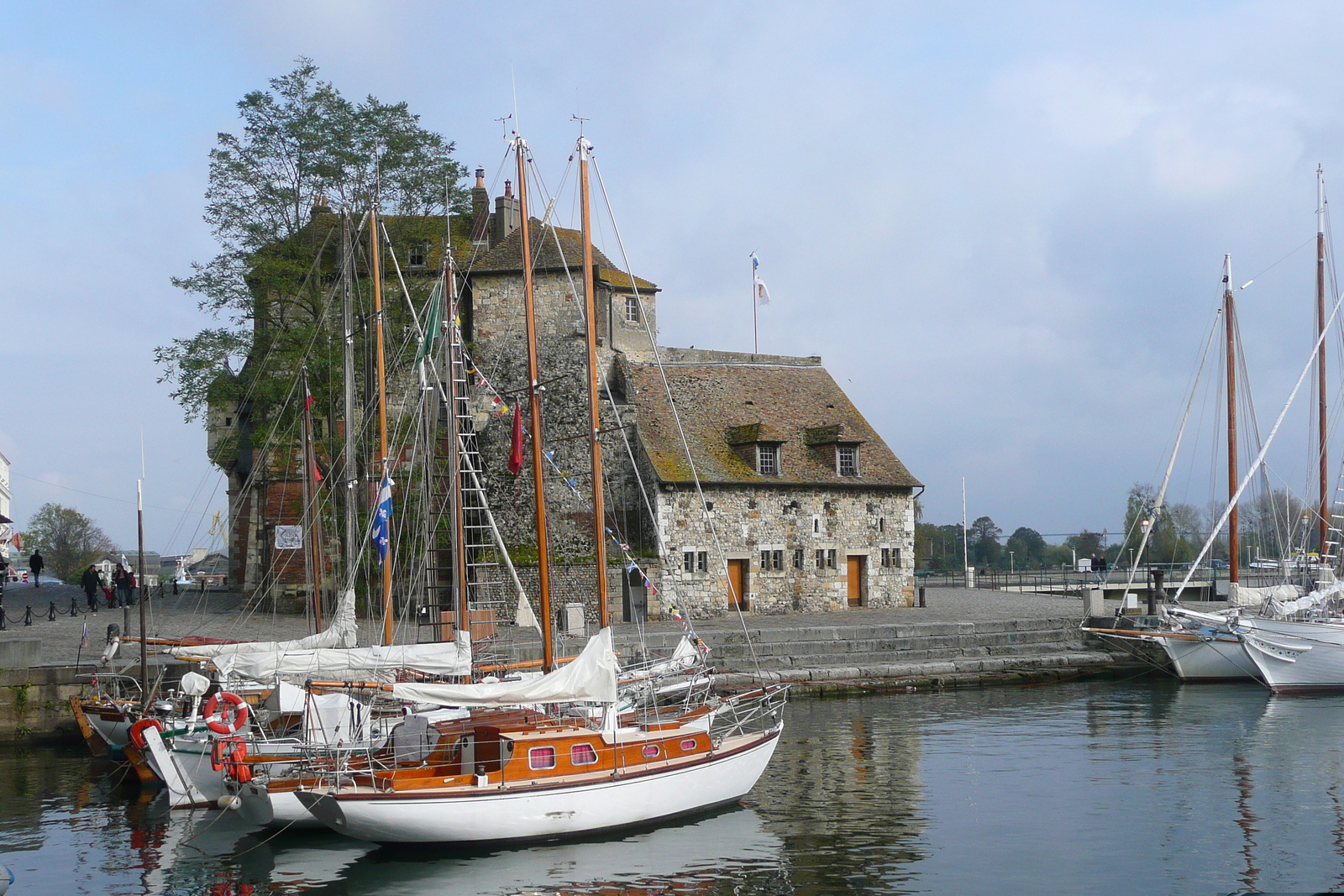 รูปถ่าย ฝรั่งเศส(France) ออนเฟลอร์(Honfleur) 2008-10 40
