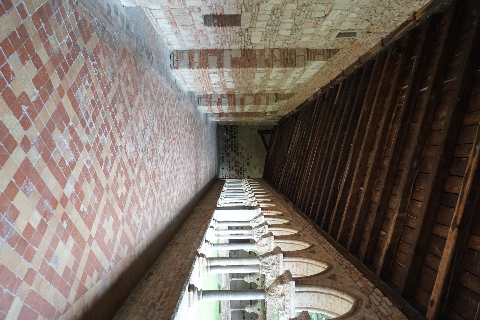 รูปถ่าย ฝรั่งเศส(France) มัวซัก(Moissac) แอบบีแซ็งปีแยร์เดอมัวซัก(Abbaye Saint-Pierre de Moissac) 2017-08 5
