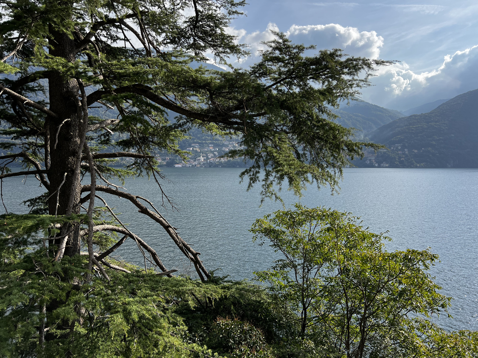 รูปถ่าย อิตาลี(Italy) ทะเลสาบโกโม(Lago di Como) 2023-10 26
