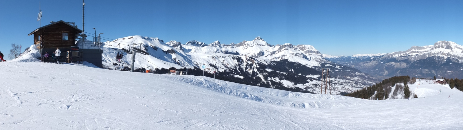 รูปถ่าย ฝรั่งเศส(France) ก็องบลู(Combloux) 2012-02 70