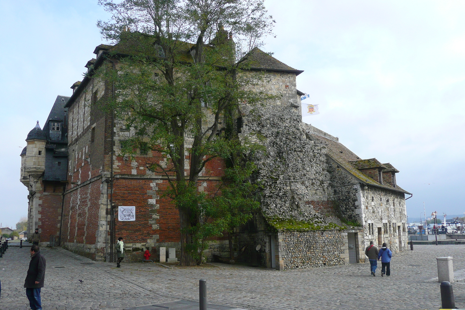 รูปถ่าย ฝรั่งเศส(France) ออนเฟลอร์(Honfleur) 2008-10 26