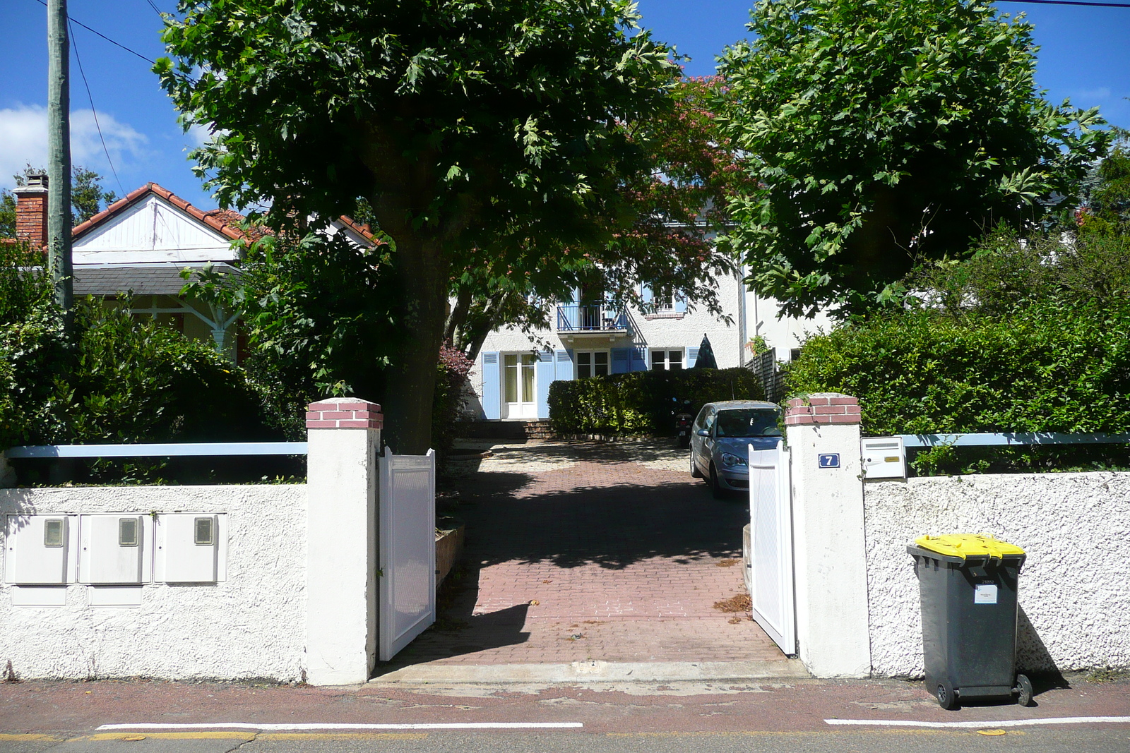 รูปถ่าย ฝรั่งเศส(France) ปอร์นิค(Pornic) แซ็นต์มารี-ซูร์-แมร์(Sainte Marie sur Mer) 2008-07 68