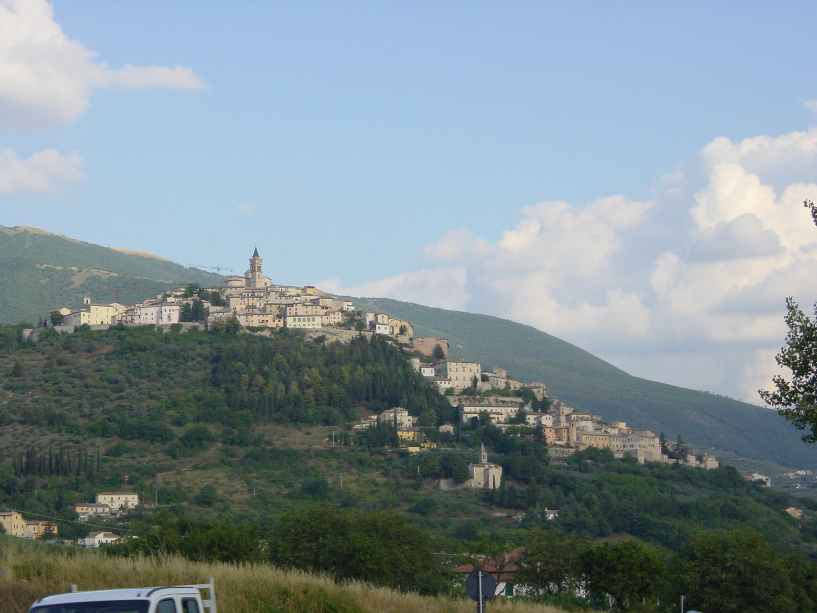 รูปถ่าย อิตาลี(Italy) อัสสิสิ(Assisi) 2002-07 22