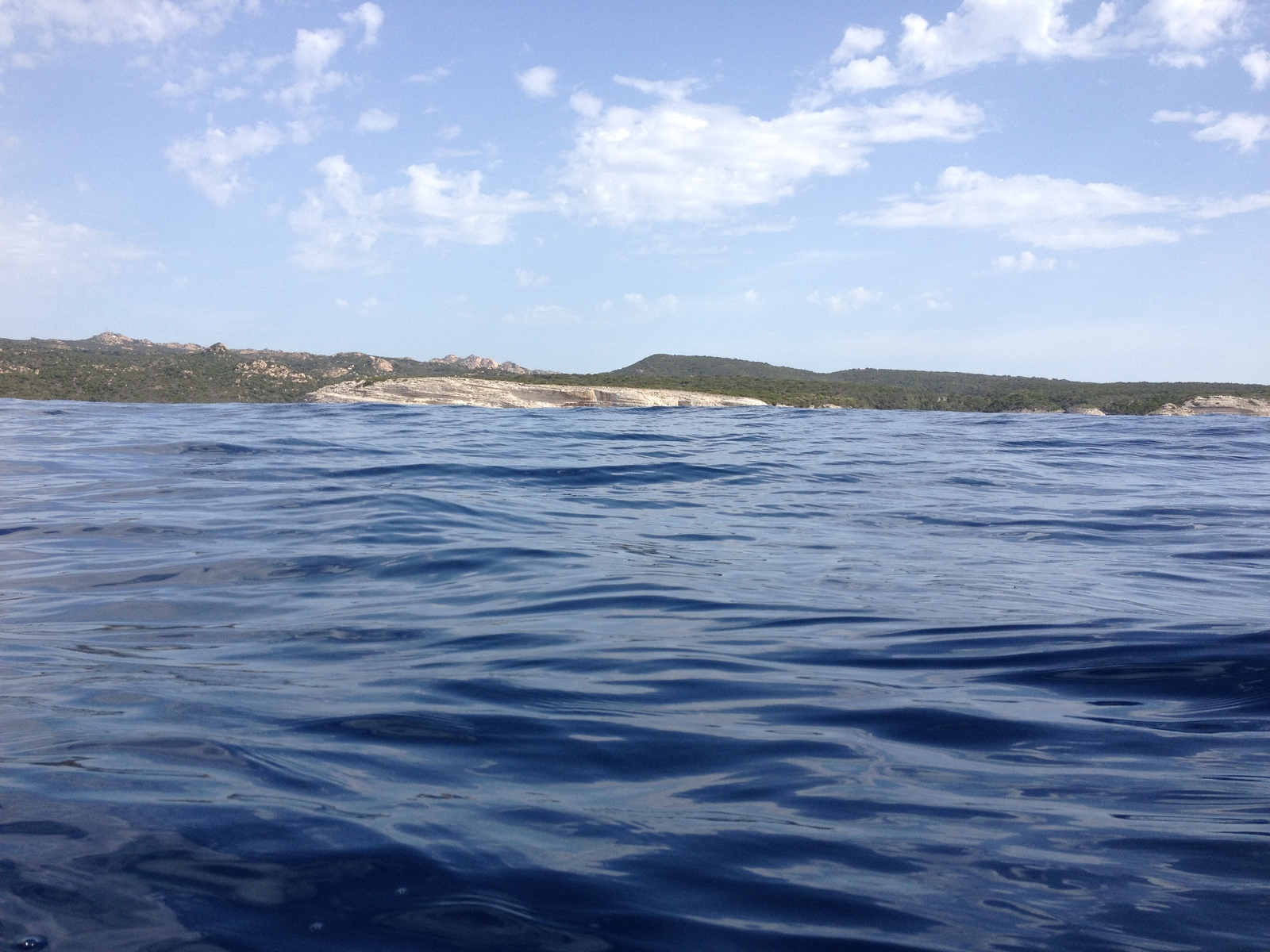 รูปถ่าย ฝรั่งเศส(France) คอร์สิคา(Corsica) อ่าวหินฟัซซีโอ(Calanque de Fazzio) 2012-09 9