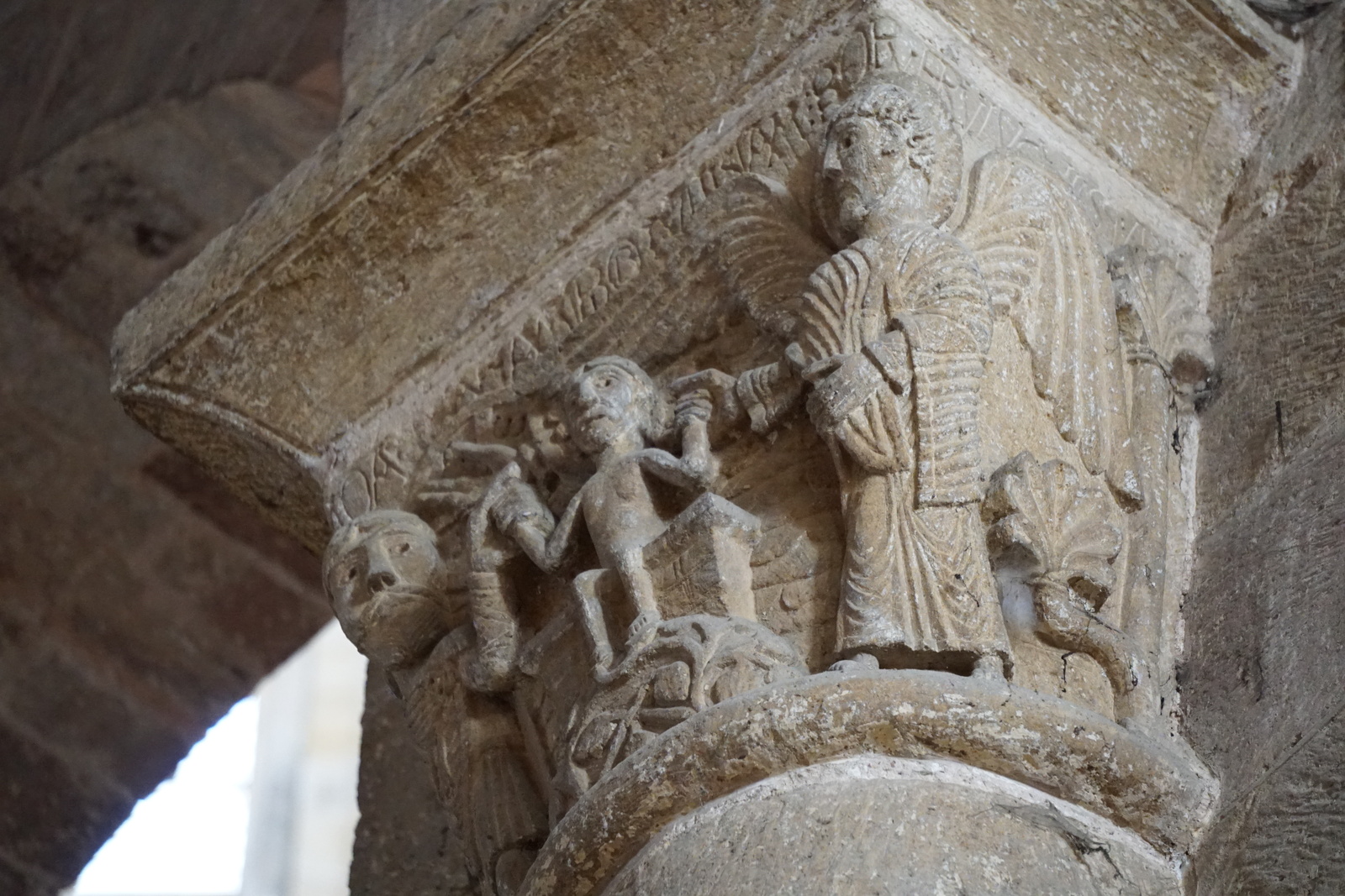 รูปถ่าย ฝรั่งเศส(France) กงก์(Conques) โบสถ์แซ็งต์-ฟัว เดอ กงก์(Abbatiale Sainte-Foy de Conques) 2018-04 106
