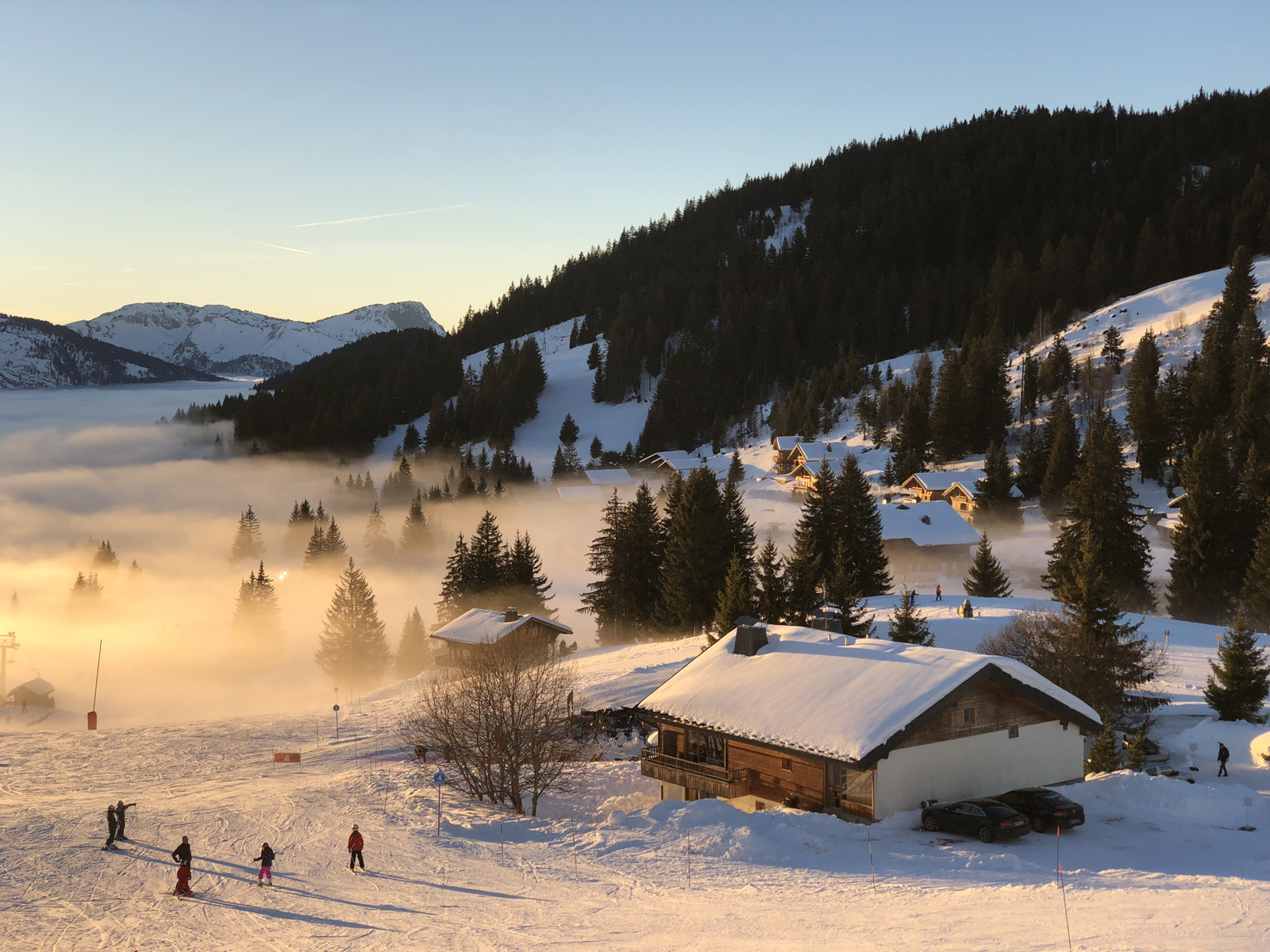 รูปถ่าย ฝรั่งเศส(France) ลากลูซา(La Clusaz) 2017-12 248