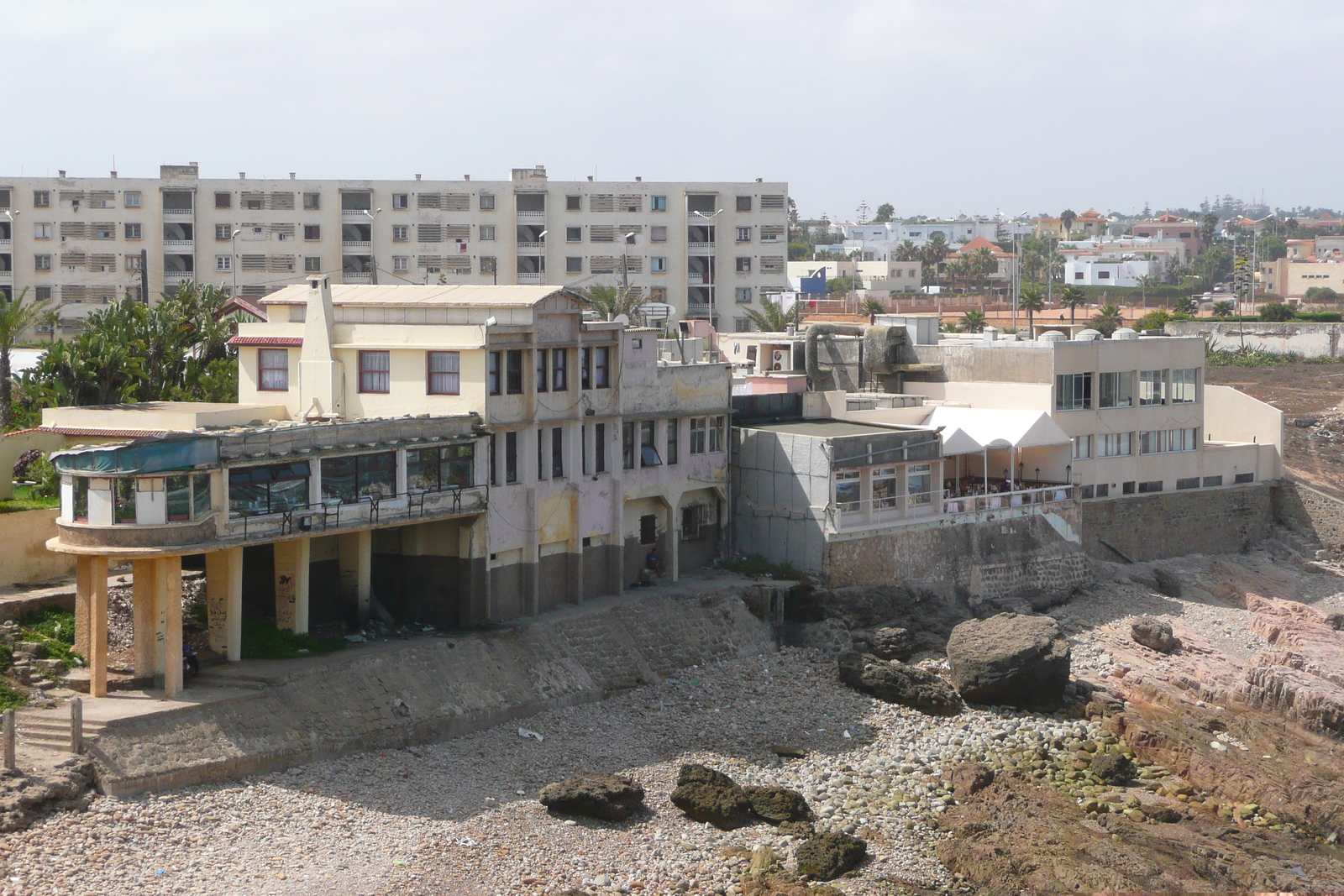 รูปถ่าย โมร็อกโก(Morocco) คาซาบลังกา(Casablanca) เลอปตีรอเช(Le petit rocher) 2008-07 18