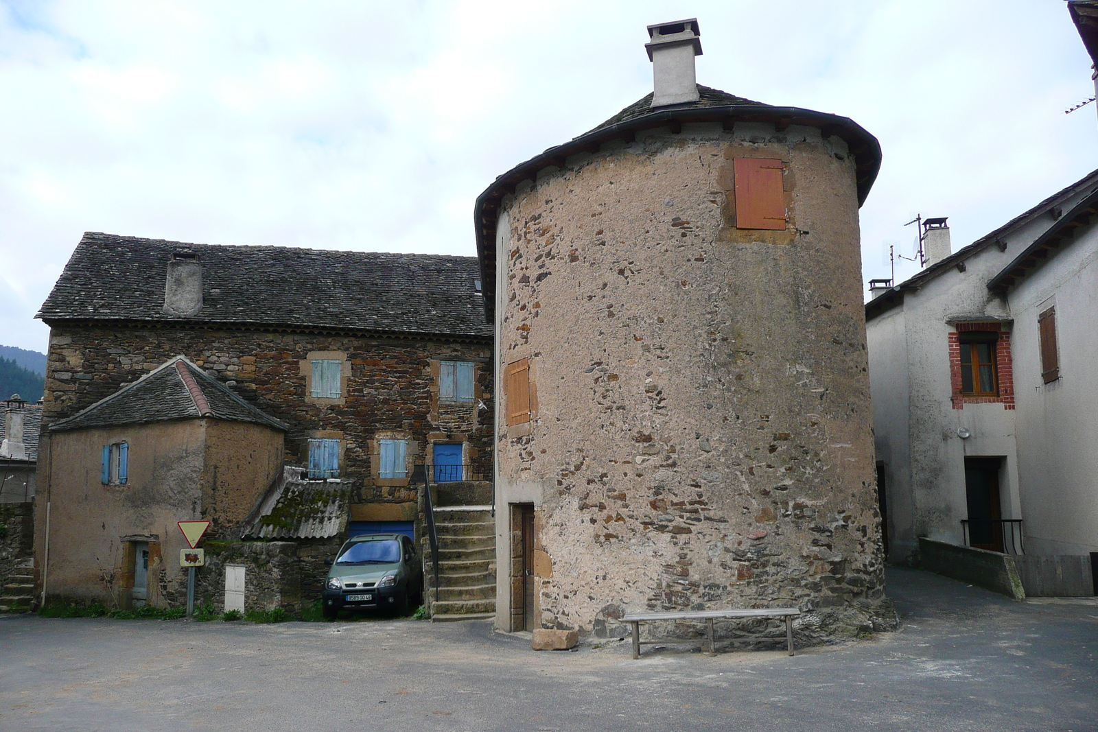 รูปถ่าย ฝรั่งเศส(France) โกกูแรส(Cocures) 2008-04 29