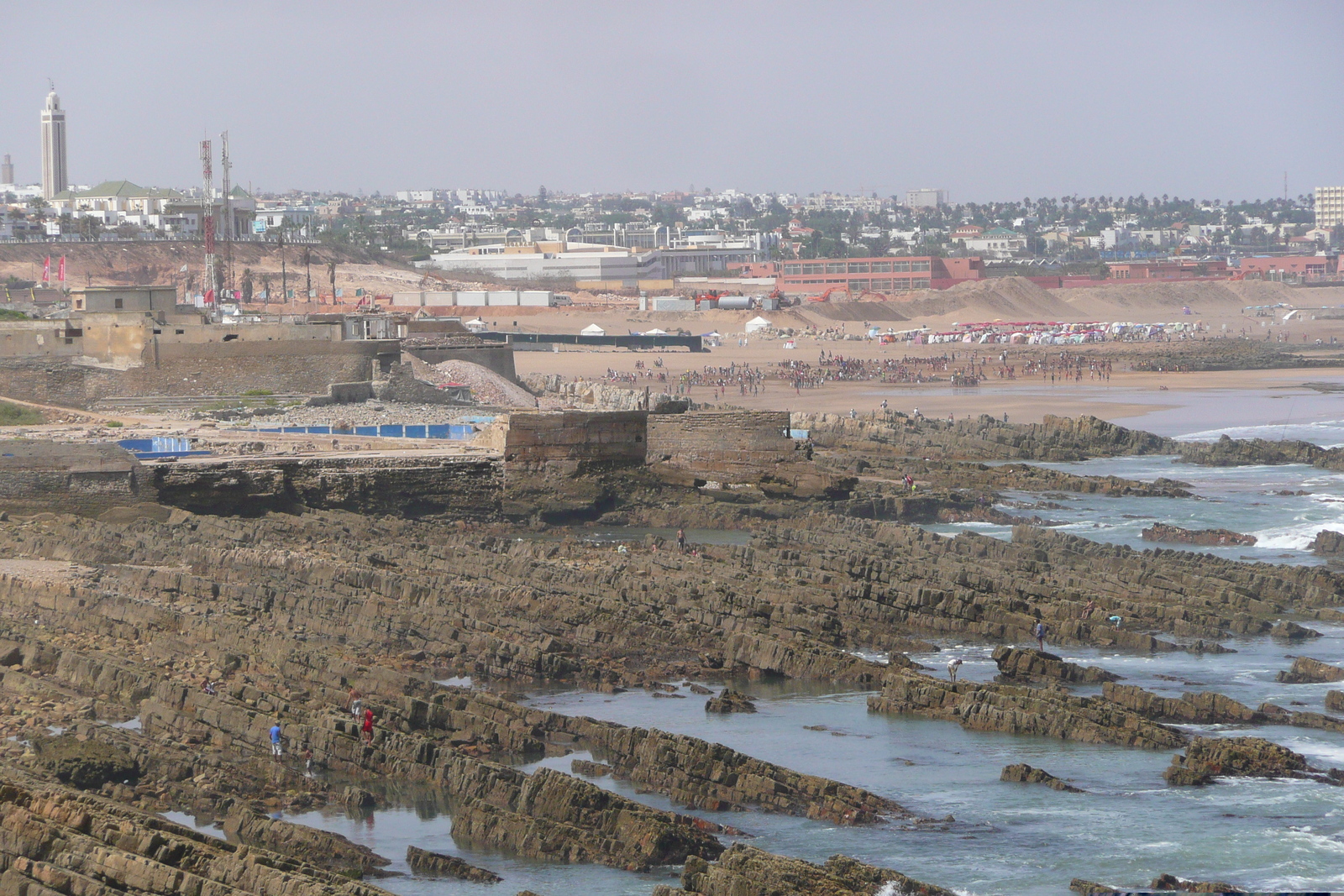รูปถ่าย โมร็อกโก(Morocco) คาซาบลังกา(Casablanca) เลอปตีรอเช(Le petit rocher) 2008-07 9