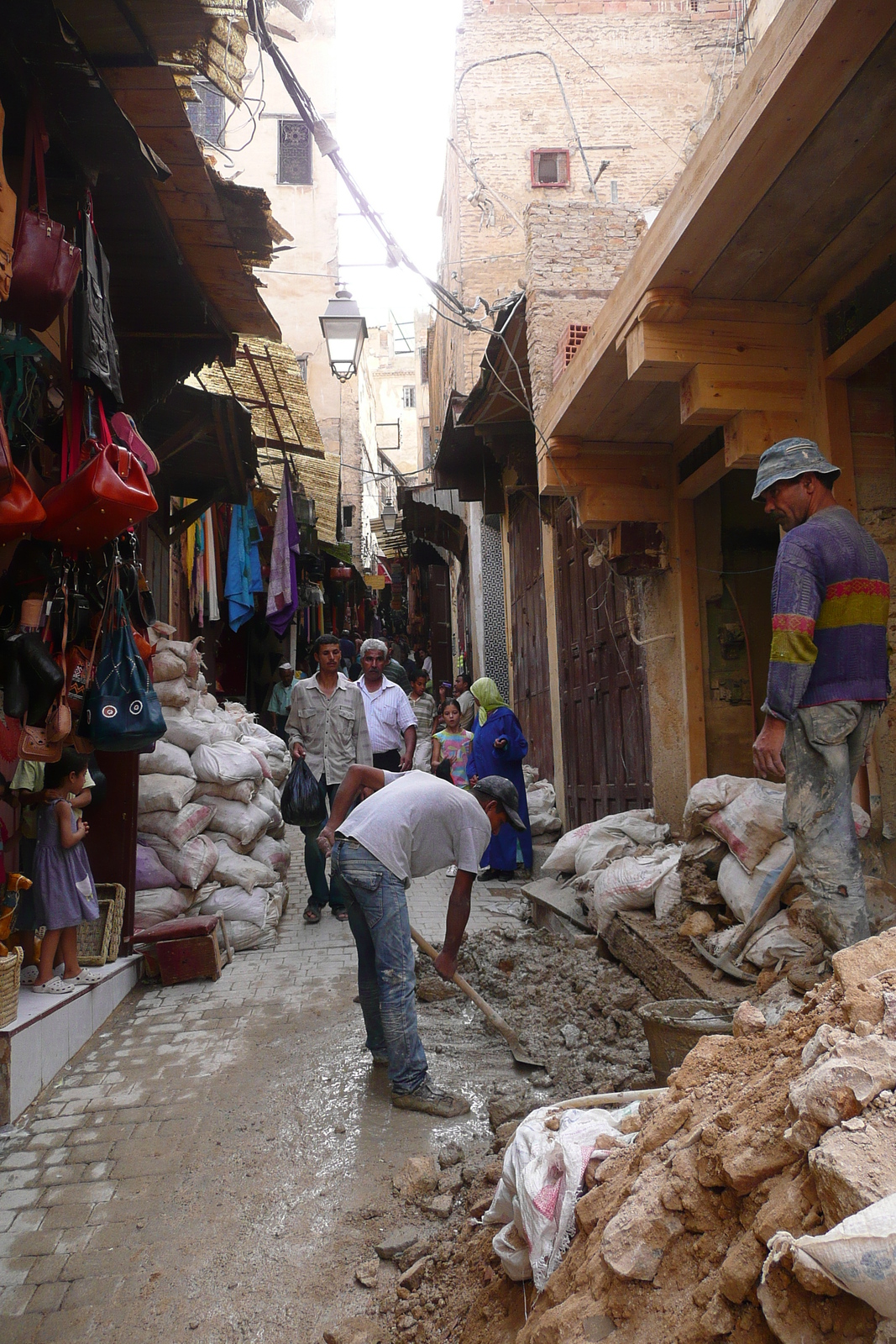 รูปถ่าย โมร็อกโก(Morocco) เฟส(Fes) เมดินาเฟส(Fes Medina) 2008-07 111