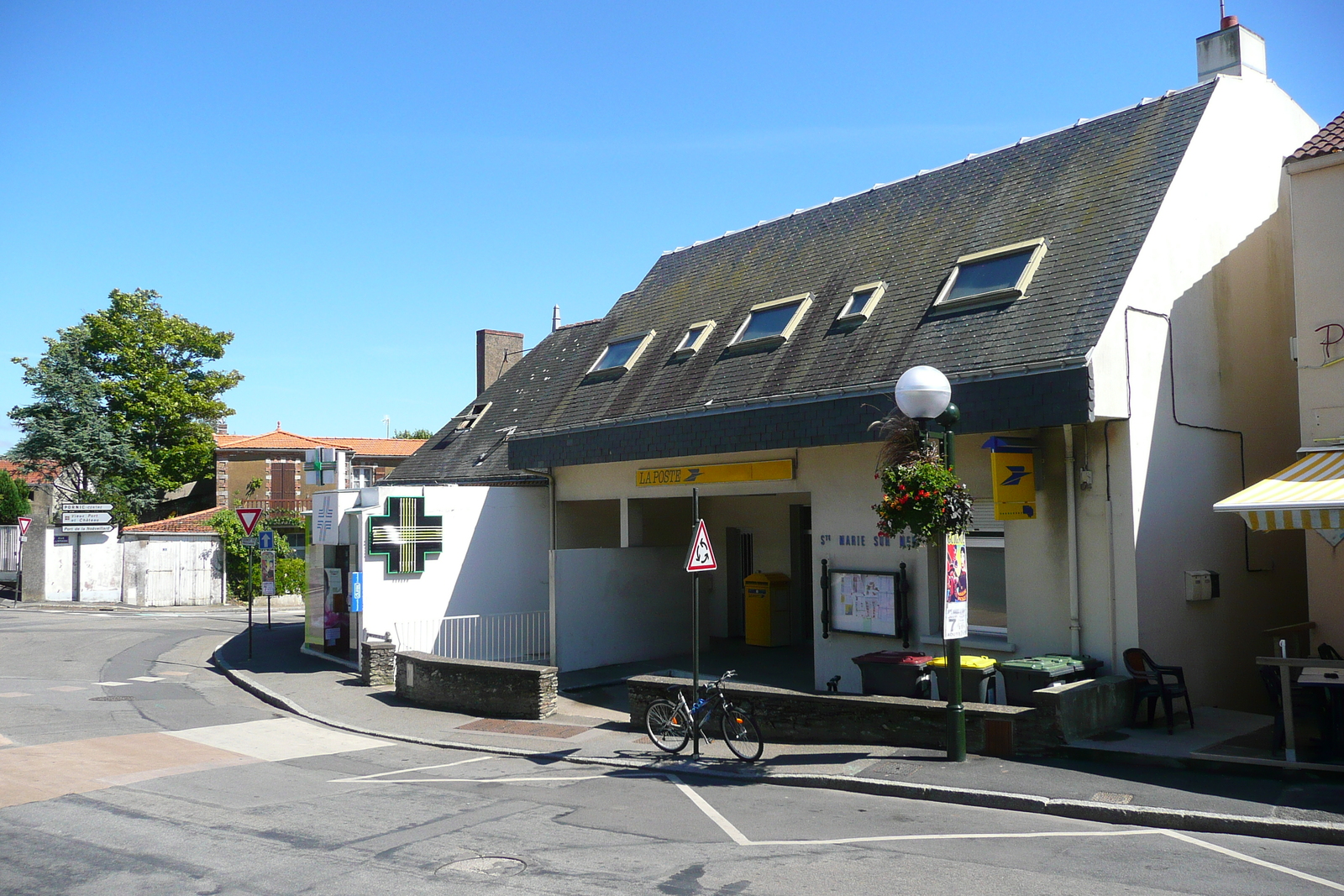 รูปถ่าย ฝรั่งเศส(France) ปอร์นิค(Pornic) แซ็นต์มารี-ซูร์-แมร์(Sainte Marie sur Mer) 2008-07 54
