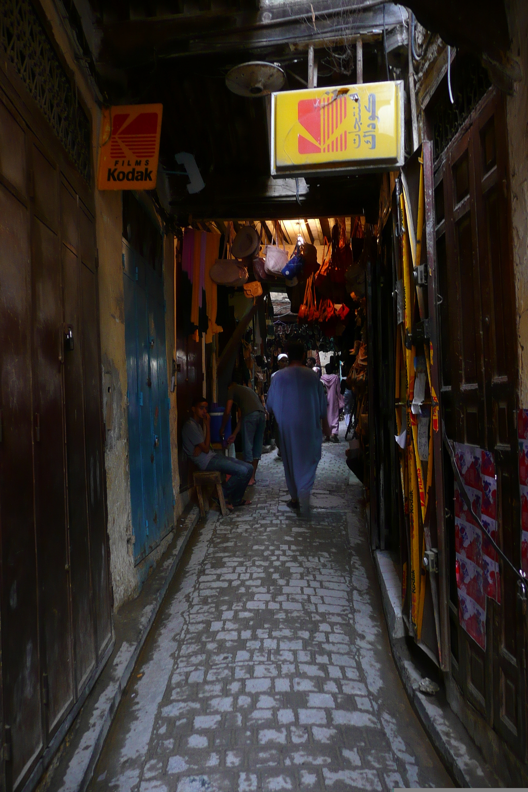 รูปถ่าย โมร็อกโก(Morocco) เฟส(Fes) เมดินาเฟส(Fes Medina) 2008-07 94