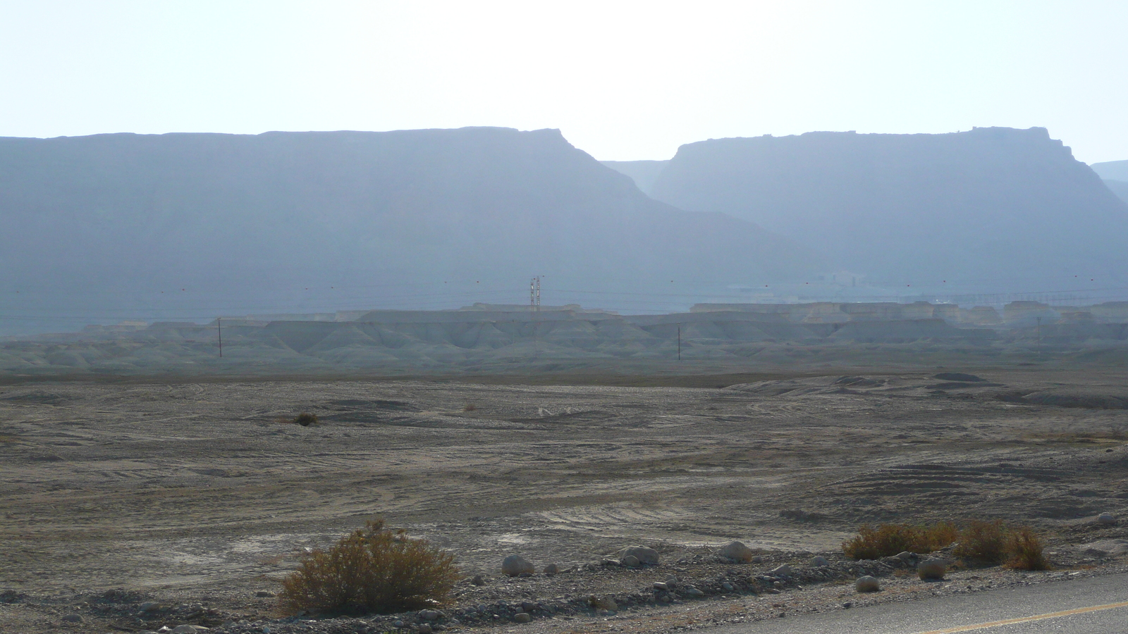 รูปถ่าย อิสราเอล(Israel) ทะเลดำ(Dead Sea) 2007-06 4