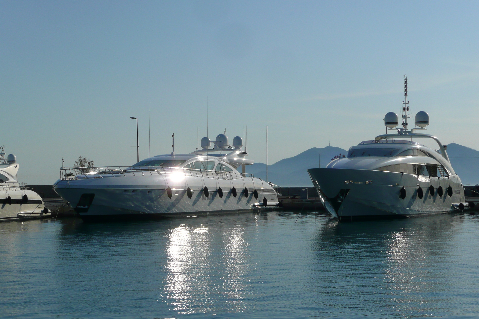 รูปถ่าย ฝรั่งเศส(France) คานส์(Cannes) ท่าเรือปีแยร์ก็องโต(Port Pierre Canto) 2008-05 63