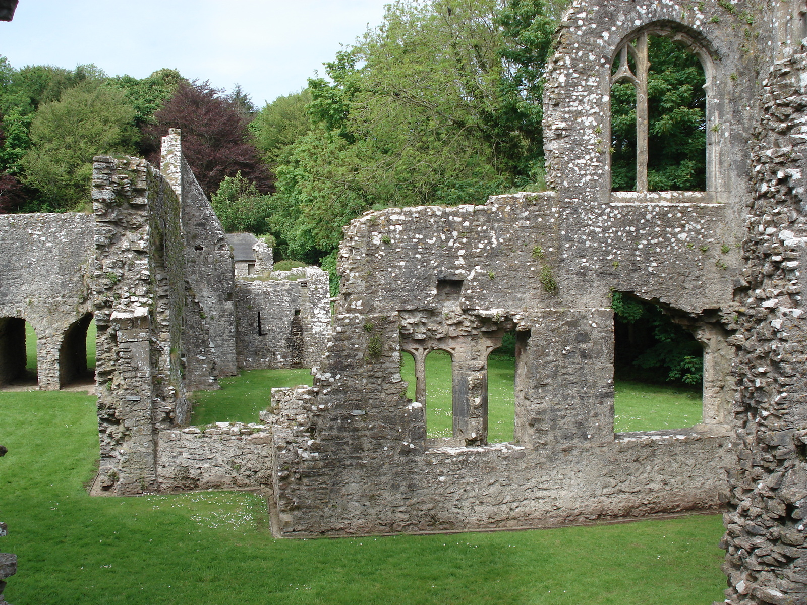 รูปถ่าย อังกฤษ(United Kingdom) เปมโบรคเชอร์(Pembrokeshire) แลมปลี(Lamphey) 2006-05 1