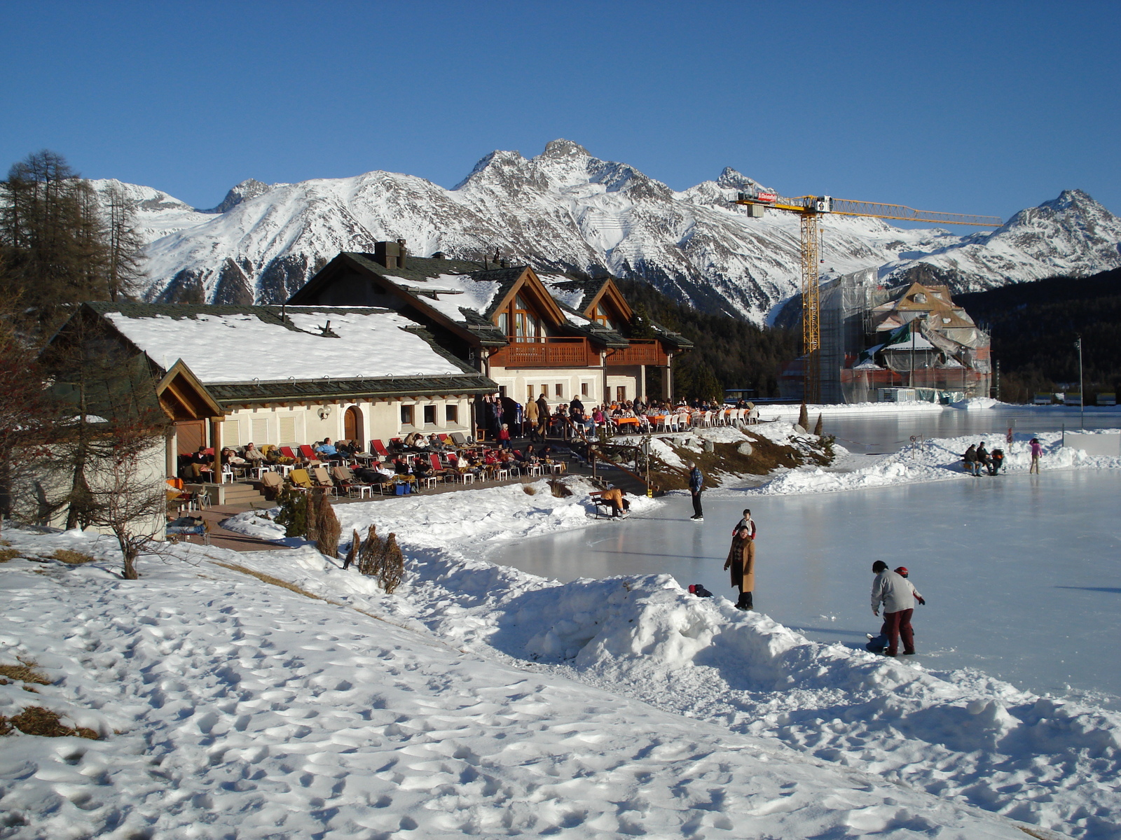 รูปถ่าย สวิสเซอร์แลนด์(Switzerland) เซนต์มอริตซ์(St Moritz) 2007-01 102