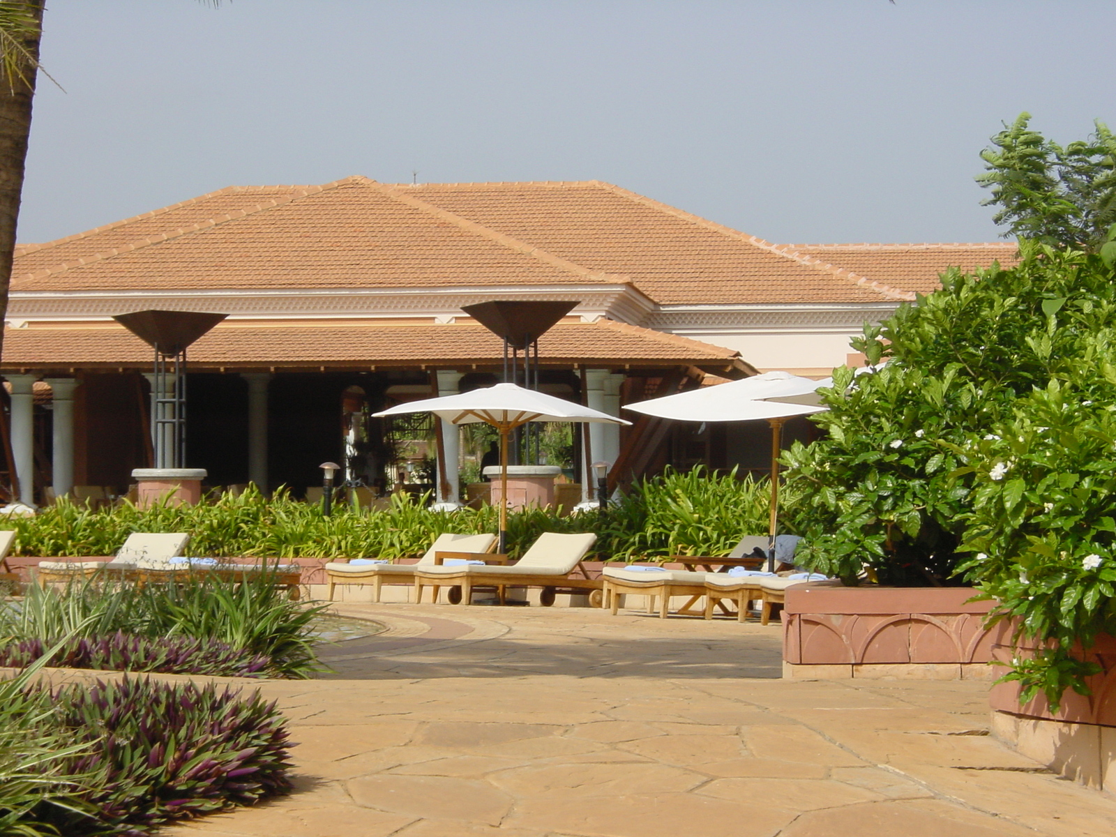 รูปถ่าย อินเดีย(India) กัว(Goa) โรงแรมไฮแอต(Hyatt Hotel) 2003-05 3