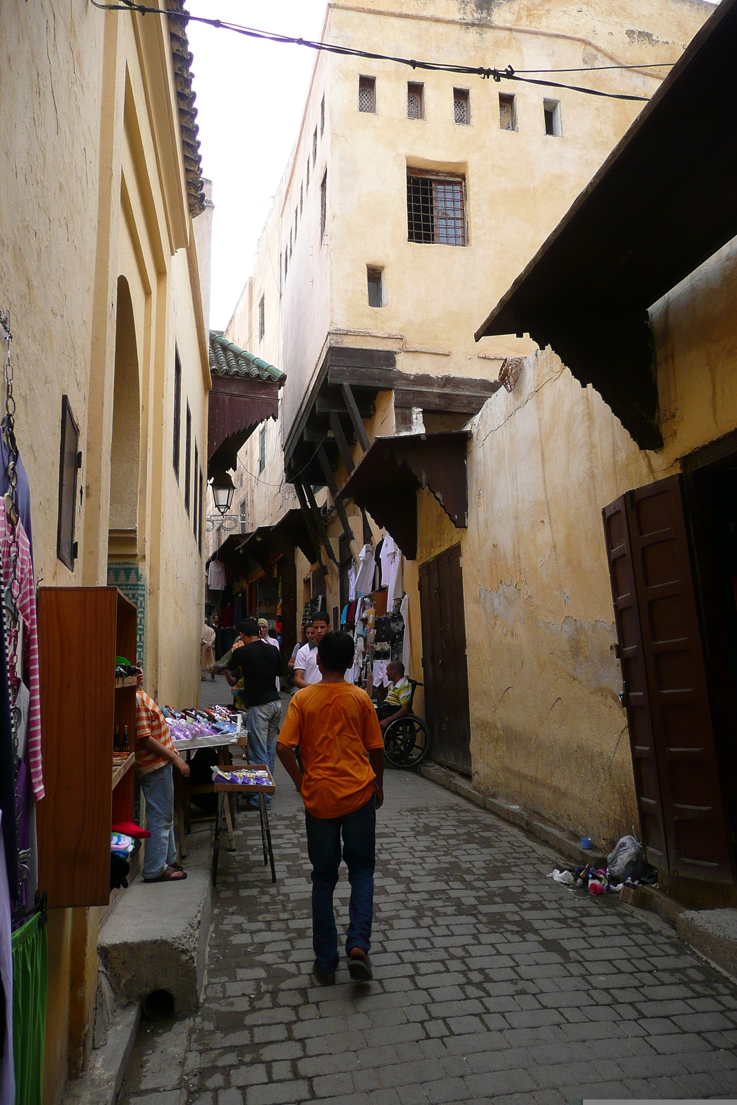 รูปถ่าย โมร็อกโก(Morocco) เฟส(Fes) เมดินาเฟส(Fes Medina) 2008-07 129