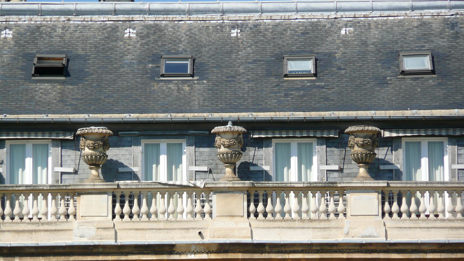 รูปถ่าย ฝรั่งเศส(France) ปารีส(Paris) พระราชวังปาแลรัวยาล(Palais Royal) 2007-08 8