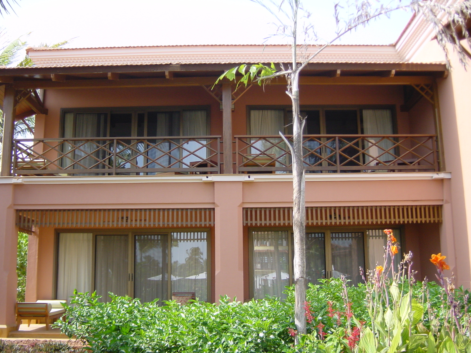รูปถ่าย อินเดีย(India) กัว(Goa) โรงแรมไฮแอต(Hyatt Hotel) 2003-05 6
