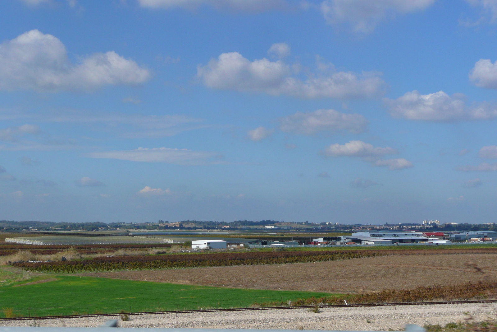 รูปถ่าย อิสราเอล(Israel) ถนนจากเทลอาวีฟไปเบเออร์เชบา(Tel Aviv to Beer Sheva road) 2007-12 46