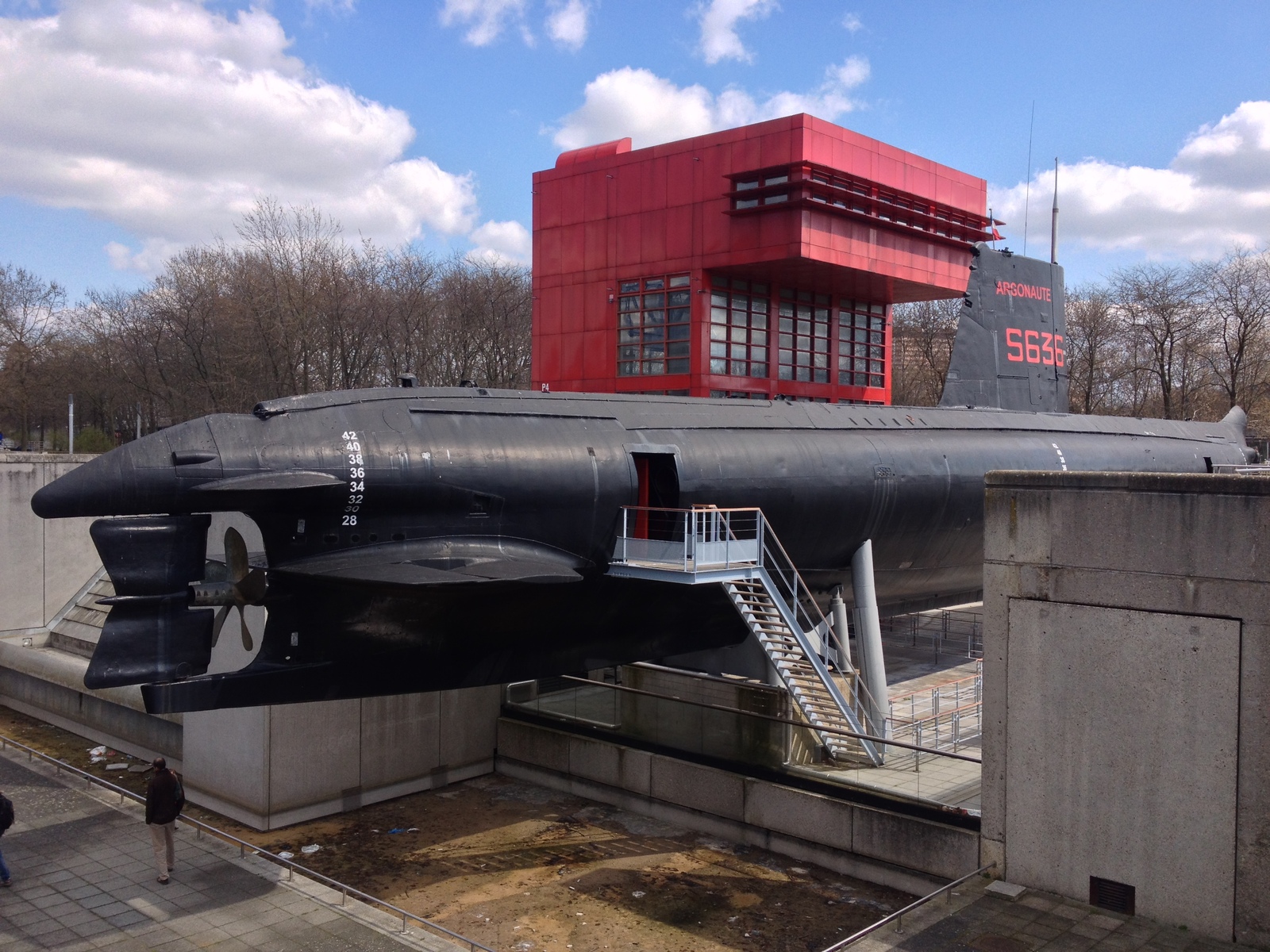รูปถ่าย ฝรั่งเศส(France) ปารีส(Paris) สวนลาวีแล็ต(La Villette Park) 2015-04 39