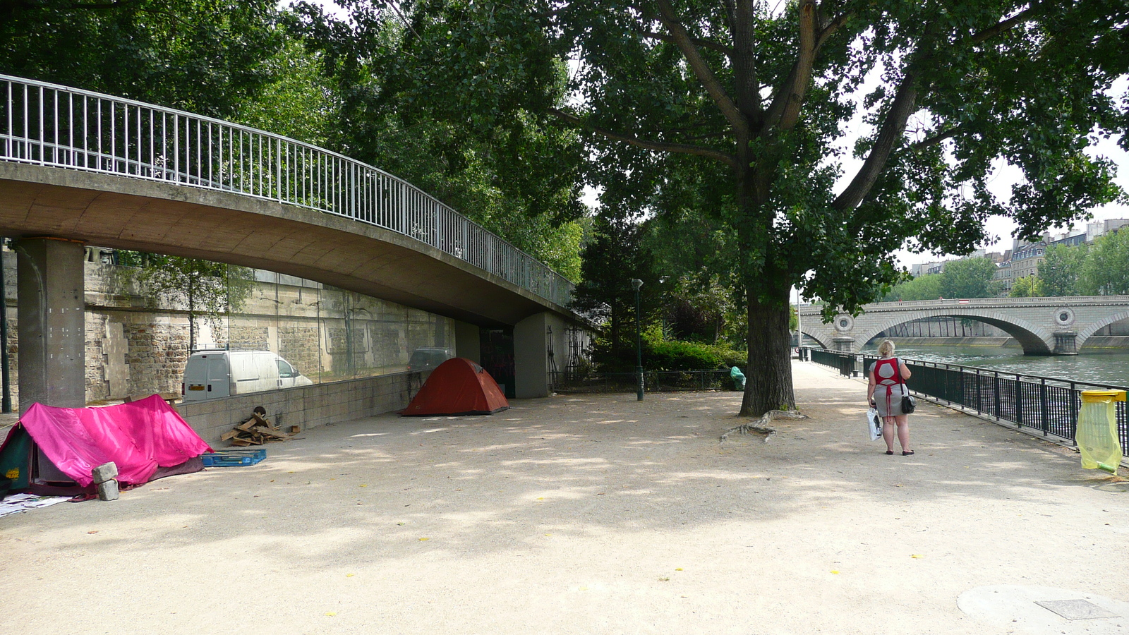 รูปถ่าย ฝรั่งเศส(France) ปารีส(Paris) ล่องเรือชมเมือง(Batobus Trip) 2007-06 50