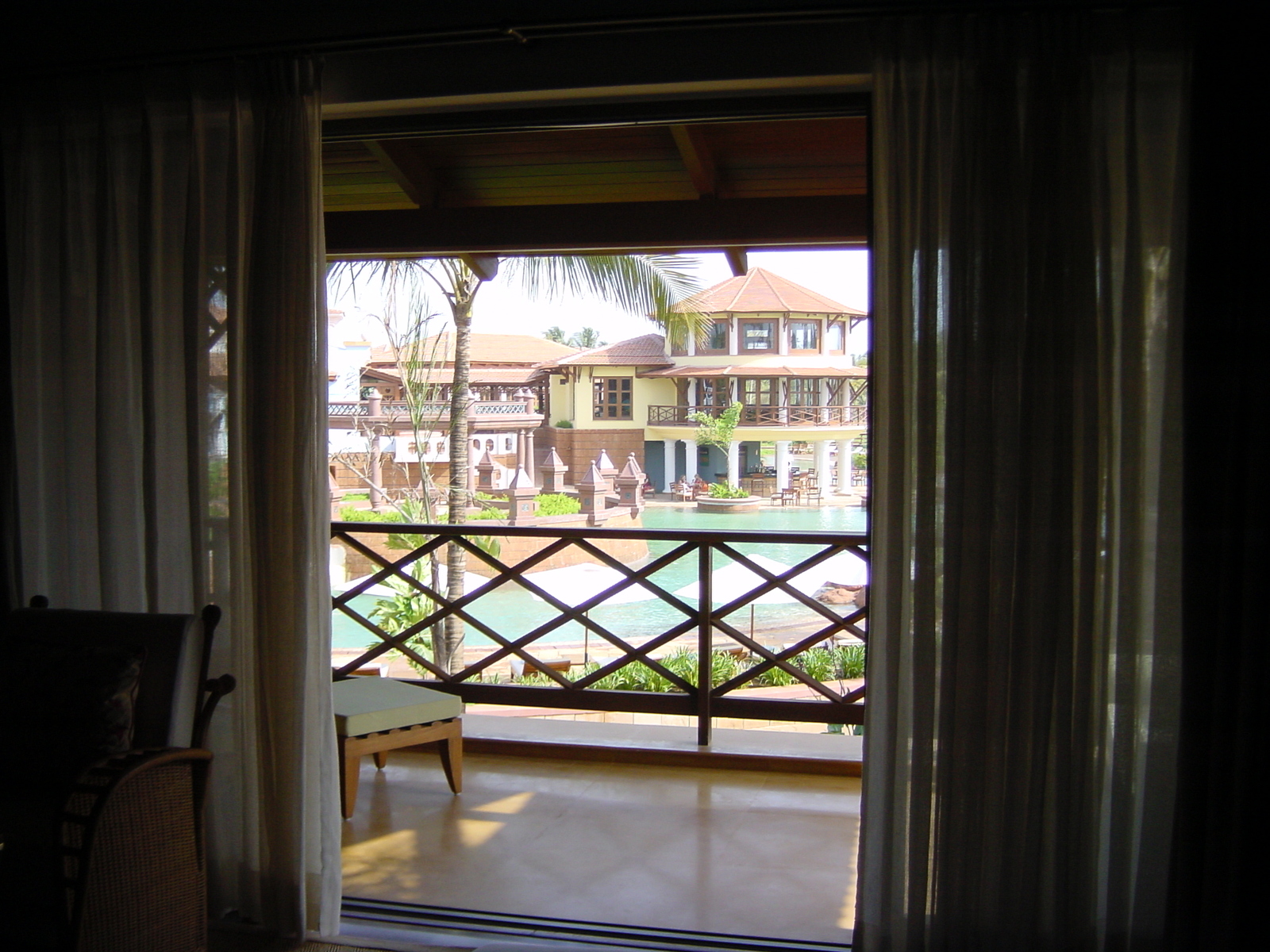 รูปถ่าย อินเดีย(India) กัว(Goa) โรงแรมไฮแอต(Hyatt Hotel) 2003-05 18