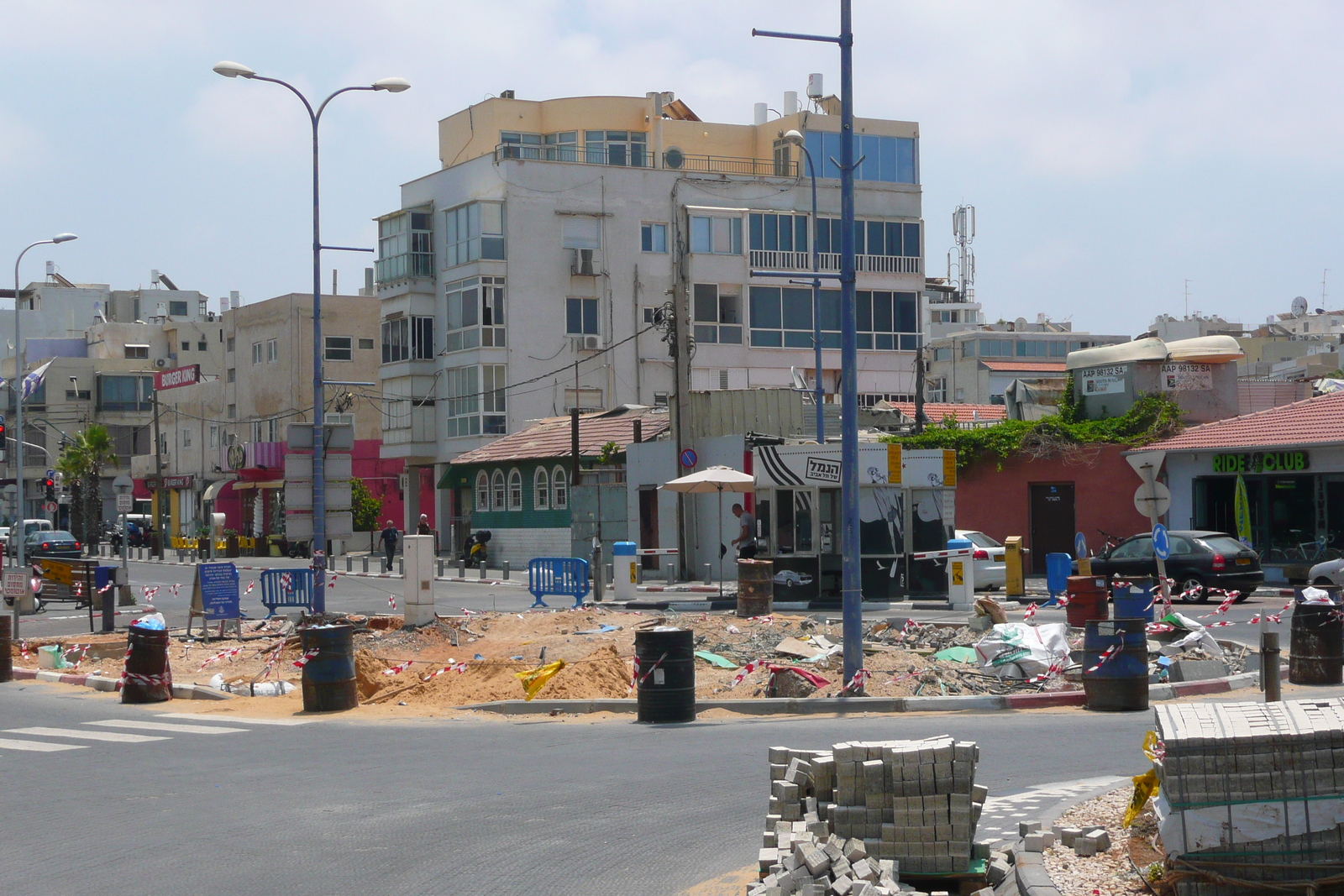 รูปถ่าย อิสราเอล(Israel) เทลอาวีฟ(Tel Aviv) ท่าเรือเทลอาวีฟ(Tel Aviv Harbor) 2007-06 46