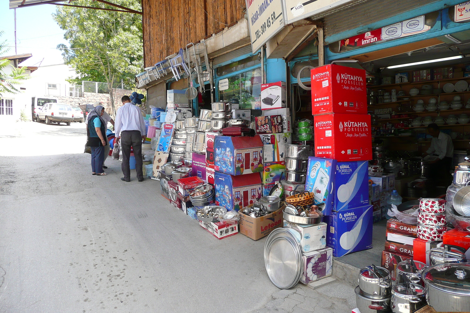 รูปถ่าย ตุรกี(Turkey) อังการา(Ankara) ตลาดอังการา(Ankara bazar) 2008-07 7