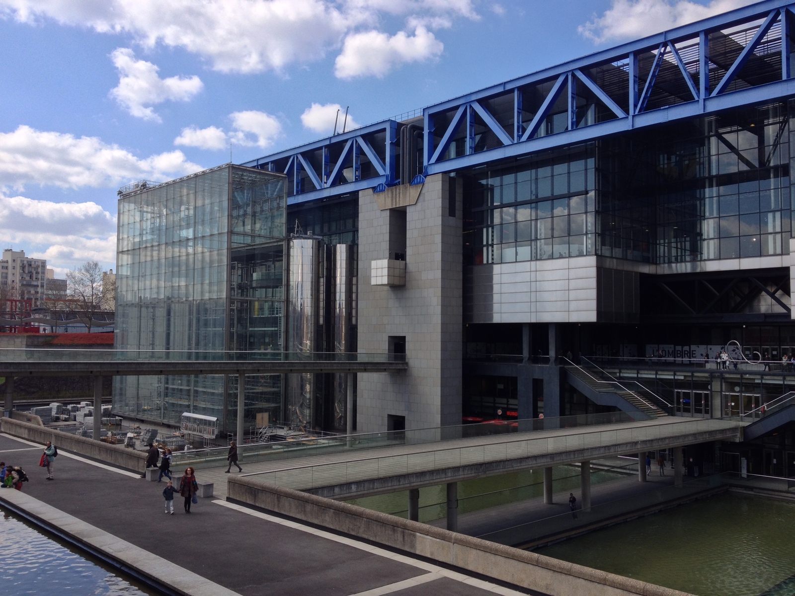 รูปถ่าย ฝรั่งเศส(France) ปารีส(Paris) สวนลาวีแล็ต(La Villette Park) 2015-04 33