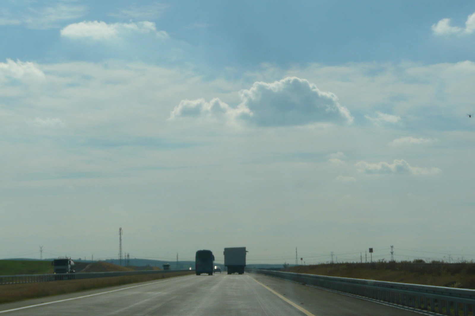 รูปถ่าย อิสราเอล(Israel) ถนนจากเทลอาวีฟไปเบเออร์เชบา(Tel Aviv to Beer Sheva road) 2007-12 13