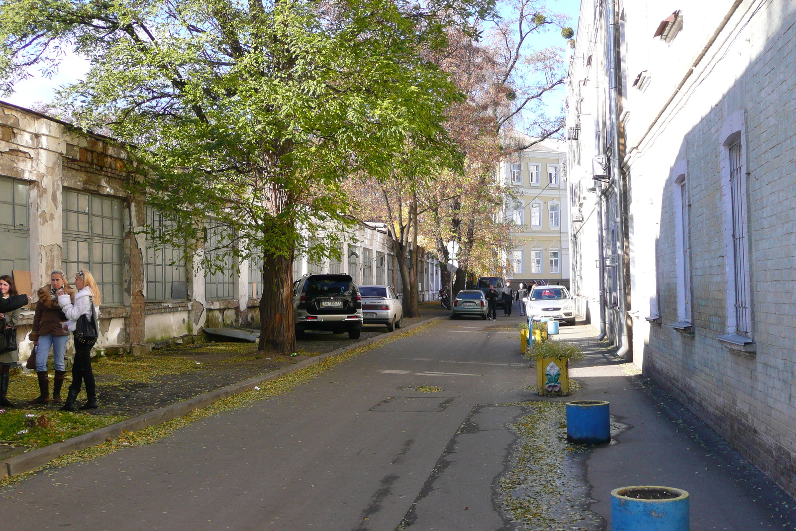 รูปถ่าย ยูเครน(Ukraine) เคียฟ(Kiev) อารามถ้ำเคียฟ-เปเชียร์สก์(Pechersk Lavra) 2007-11 119