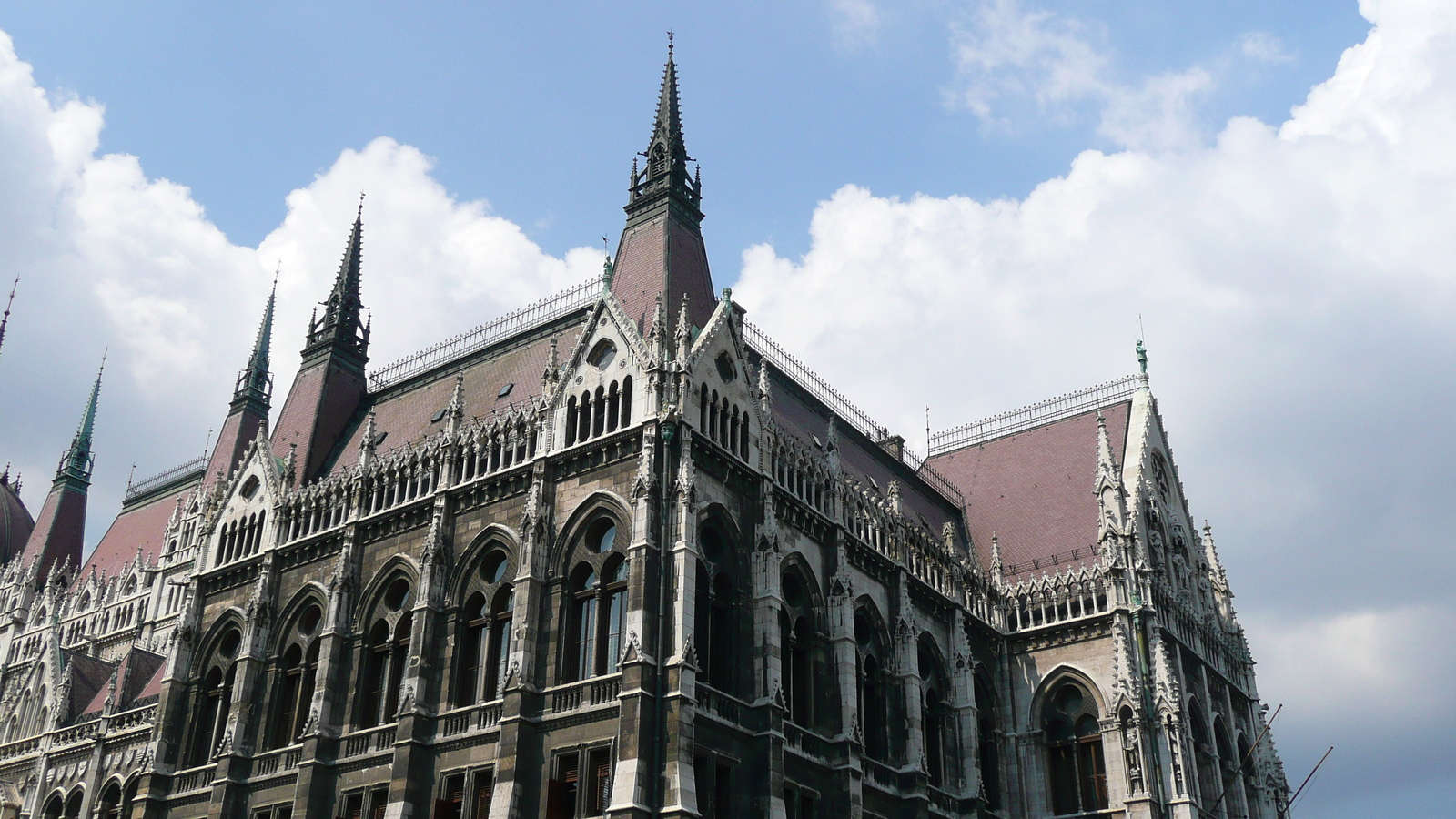 รูปถ่าย ฮังการี(Hungary) บูดาเปสต์(Budapest) อาคารรัฐสภาฮังการี(Budapest Parliament) 2007-06 52