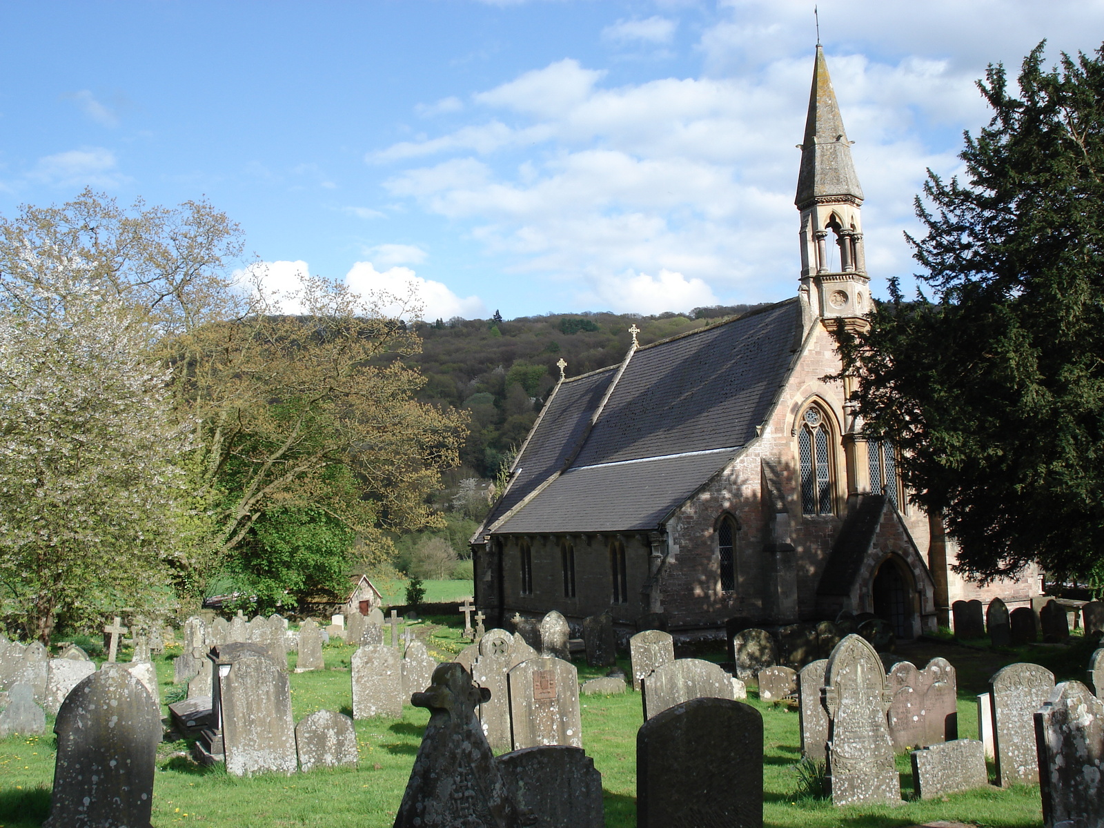 รูปถ่าย อังกฤษ(United Kingdom) หุบเขาไวย์(Wye Valley) 2006-05 14