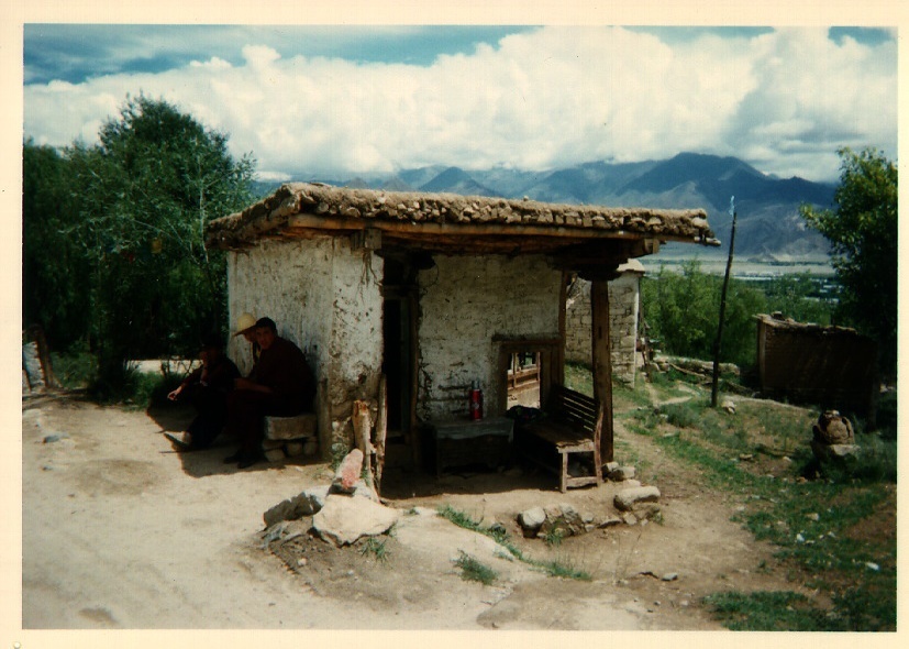 รูปถ่าย ทิเบต(Tibet) 1994-07 7